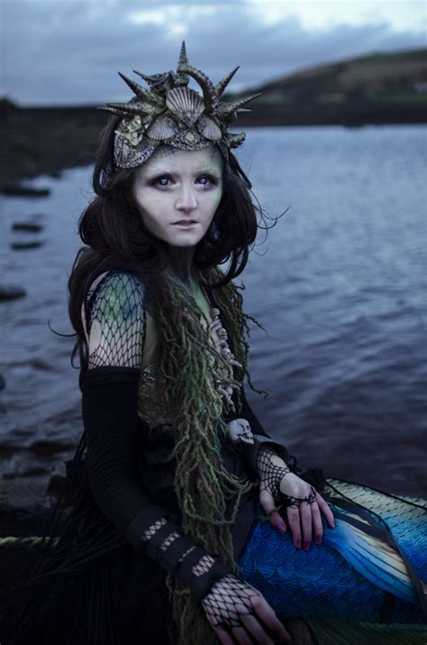 Intriguing enchanting marine witch suit